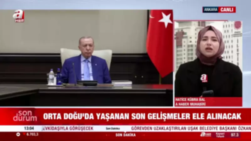 Cumhurbaşkanlığı Kabinesi 4 Mayıs'ta Toplanıyor