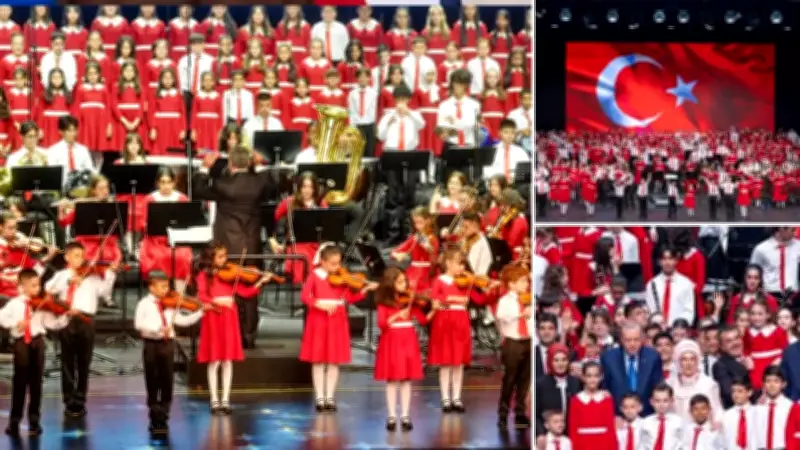 Cumhurbaşkanlığı Çocuk Orkestrası ve Korosu 19 Mayıs'ta Konser Verecek