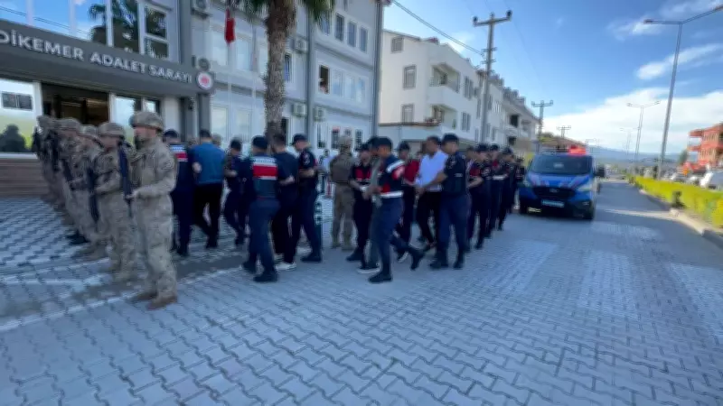 Daltonlar çetesine 5 ilde operasyon: 10 tutuklama