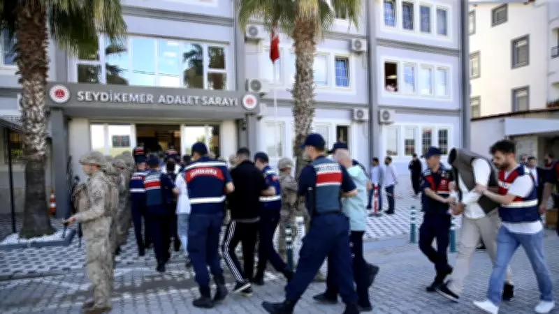 Daltonlar suç örgütü üyelerine mahkeme başkanını tehdit suçundan 9 yıl hapis istemi