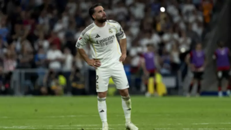 Dani Carvajal'den Real Madrid'e Duygusal Veda: Gözyaşlarını Tutamadı