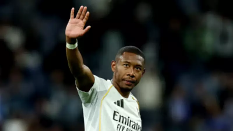 David Alaba, Real Madrid'den Ayrıldığını Açıkladı