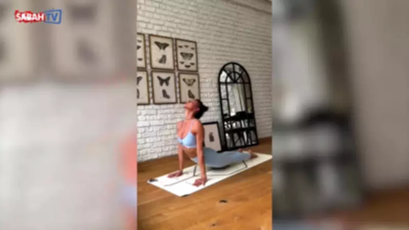 Deli Yürek'in Zeynep'inden Yoga Şovu: Sınırları Zorlayan Pozlar