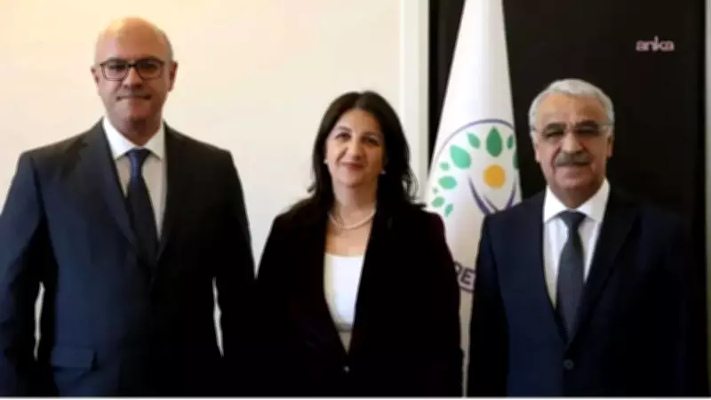 DEM Parti'den İmralı görüşmesi açıklaması: Öcalan'dan demokratikleşme mesajı