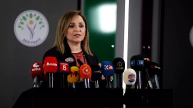 DEM Parti'den Terörsüz Türkiye Sürecinde Yeni Hamle Çağrısı