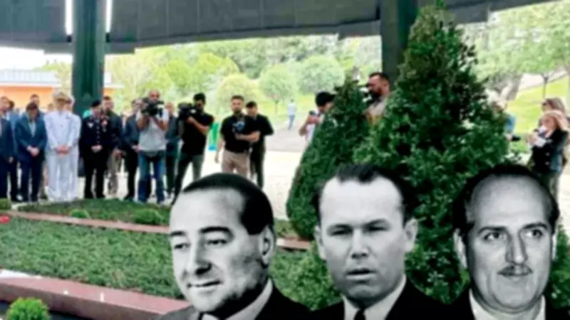 Demokrasi Şehitleri 65. Yılda Dualarla Anıldı