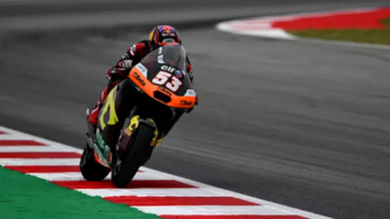 Deniz Öncü, İspanya Moto2 Yarışını 22. Sırada Tamamladı