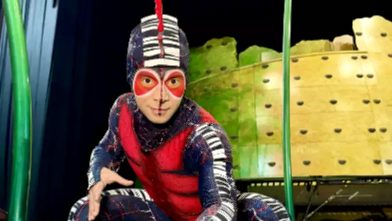 Denizlili Emir Buhari, Cirque du Soleil'in OVO Gösterisiyle İstanbul'da