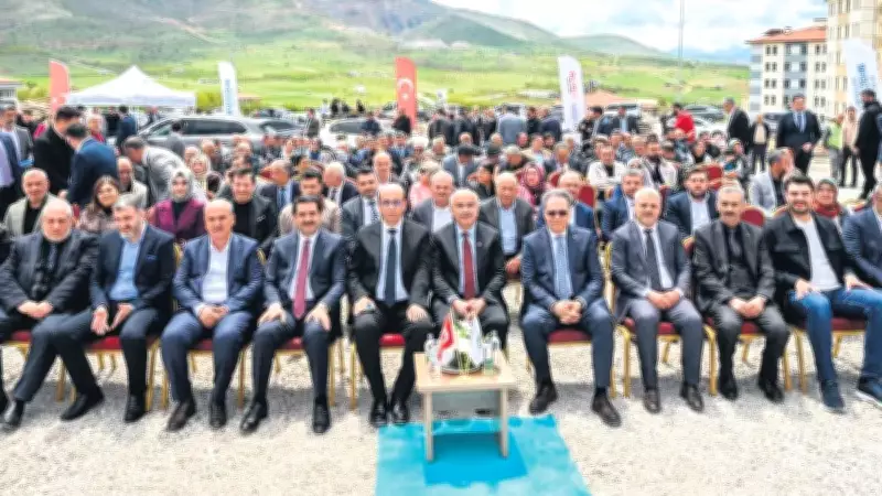 Deprem Bölgesine Yeni Gençlik Merkezi: Malatya'da Temel Atıldı