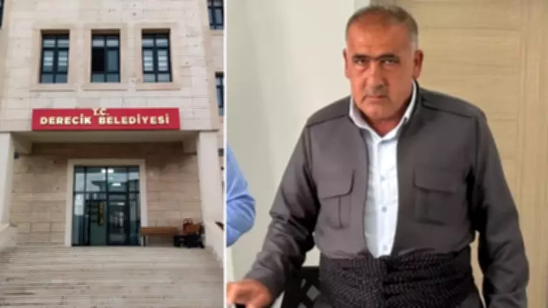 Derecik Belediyesi'nde başkan vekilliğine AK Partili Rahim Can seçildi