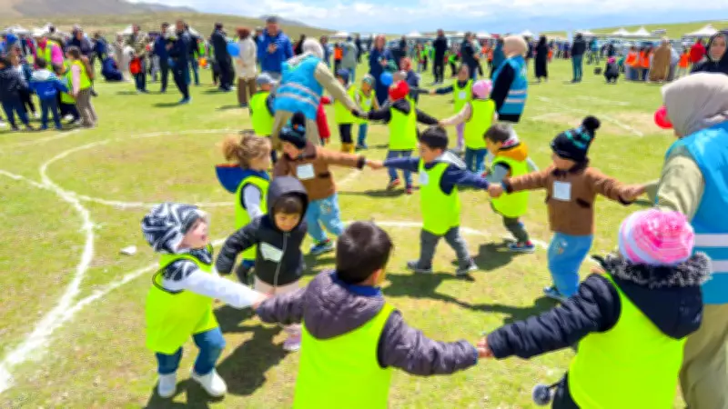 Develi'de 2. Çocuk Dağcılar Festivali Coşkusu