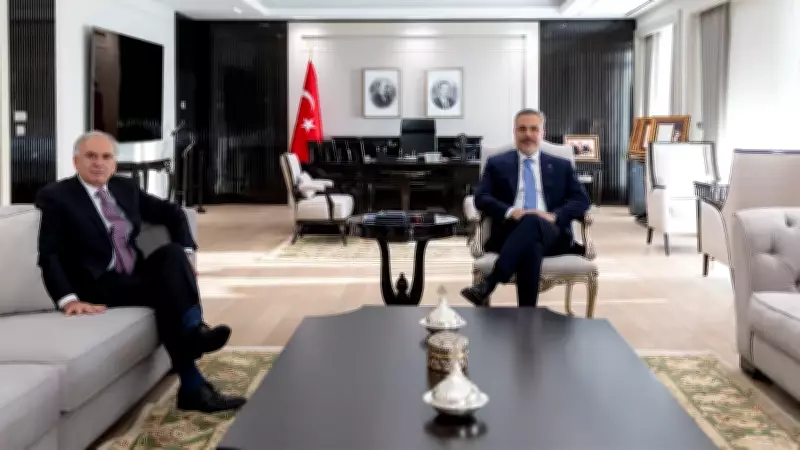 Dışişleri Bakanı Fidan, BM Temsilcisi Arnault ile Görüştü