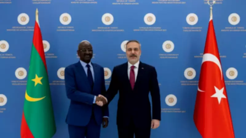 Dışişleri Bakanı Fidan, Moritanyalı mevkidaşı Merzuk ile görüştü