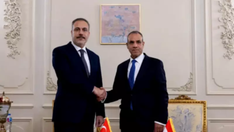 Dışişleri Bakanı Fidan, Mısırlı mevkidaşı Abdulati ile telefonda görüştü