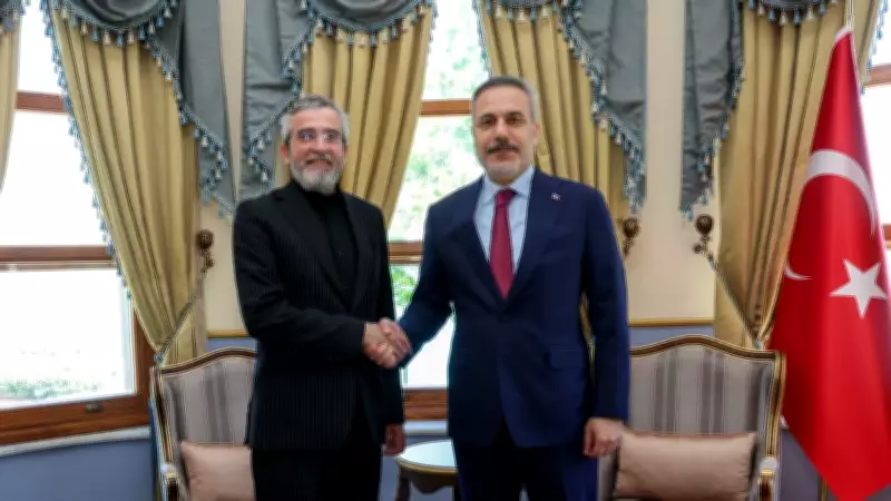 Dışişleri Bakanı Fidan, İranlı Bakiri ile Görüştü