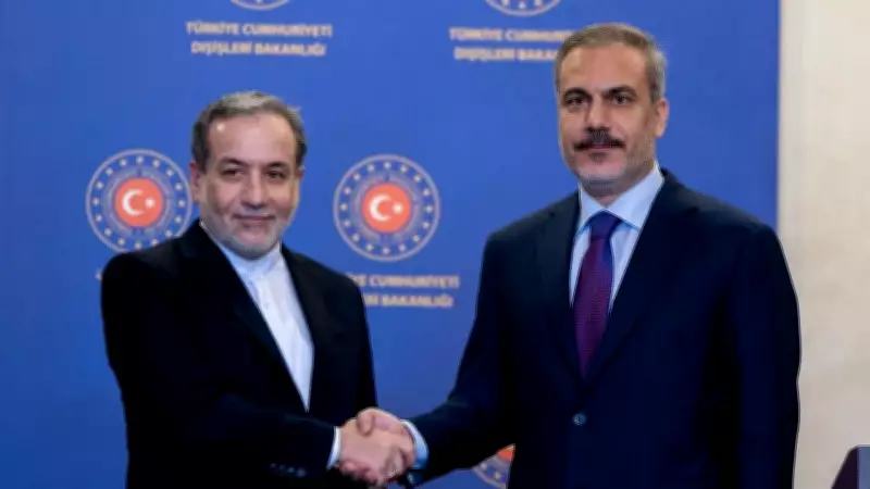 Dışişleri Bakanı Fidan, İranlı Mevkidaşıyla Görüştü