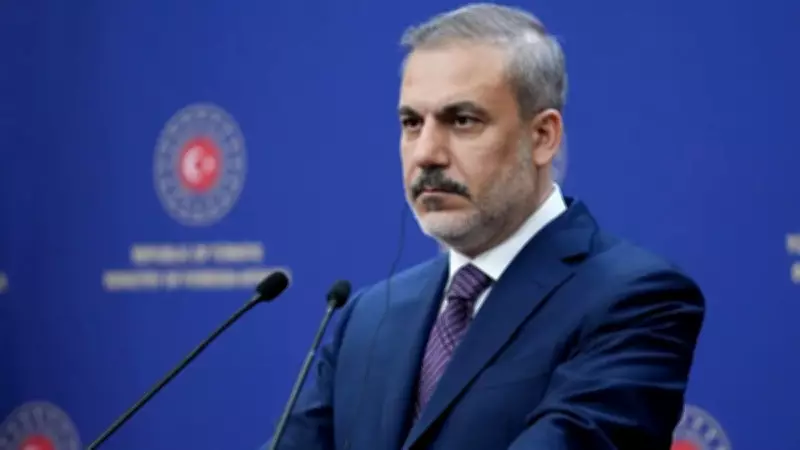 Dışişleri Bakanı Fidan'dan Kurban Bayramı mesajı
