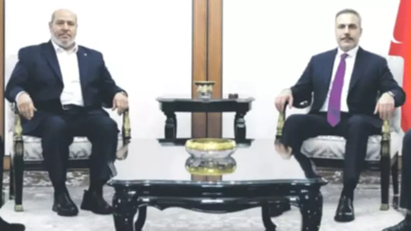 Dışişleri Bakanı Hakan Fidan'dan Hamas lideri Hayye'ye taziye ziyareti