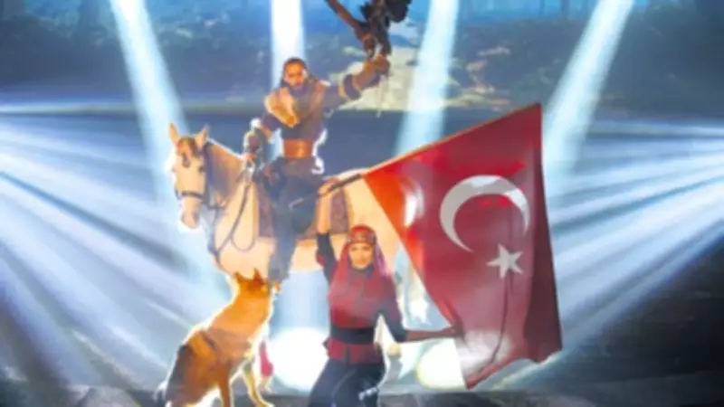Diriliş Ateşi Gösterisi Bozdağ Film Platoları'nda Bayramda Nefes Kesecek