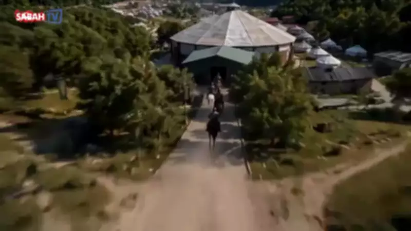 Diriliş Ateşi Kurban Bayramı'nda Bozdağ Film Platoları'nda Ziyaretçilerini Ağırlayacak