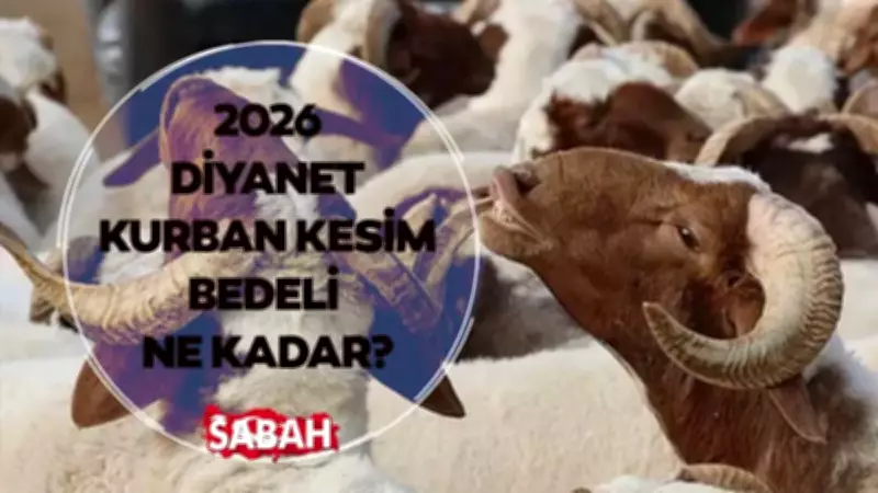 Diyanet 2026 Kurban Kesim Fiyatları: Yurt İçi 18 Bin TL, Yurt Dışı 7 Bin TL