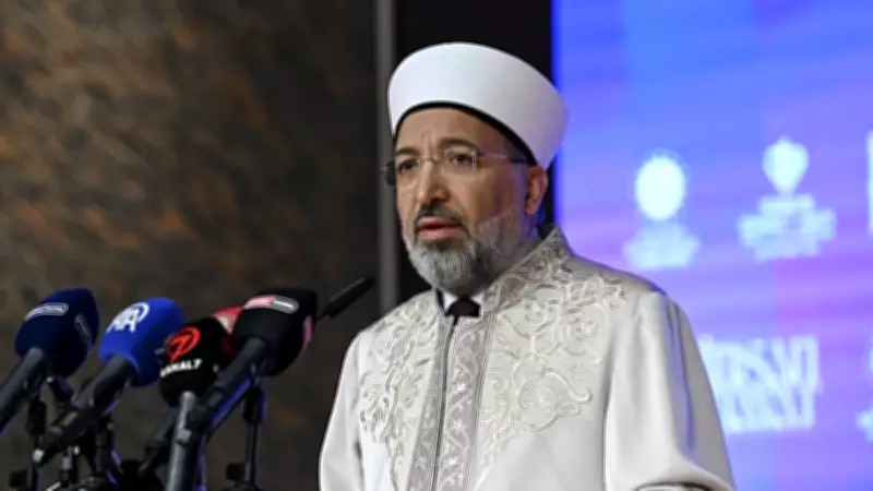 Diyanet İşleri Başkanı Arpaguş'tan İstanbul'un Fethi Mesajı