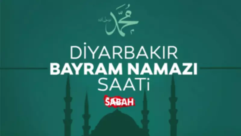 Diyarbakır'da 2026 Kurban Bayramı Namazı Saati: Diyanet Açıkladı