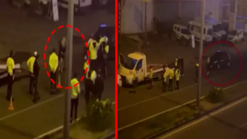 Diyarbakır'da Alkollü Sürücü Sinir Krizi Geçirdi! Ehliyetsiz Yakalandı