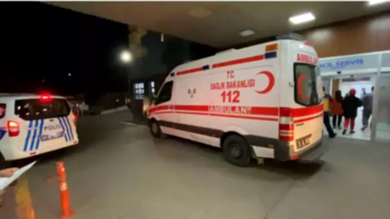 Diyarbakır'da hastanede yakınını kaybeden şahıs kurşun yağdırdı
