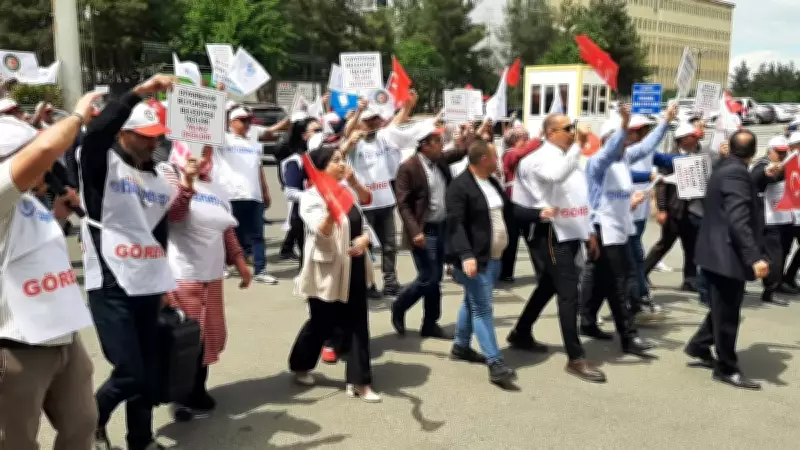 Diyarbakır'da işten çıkarılan emekçilerin 686 günlük direnişi sürüyor