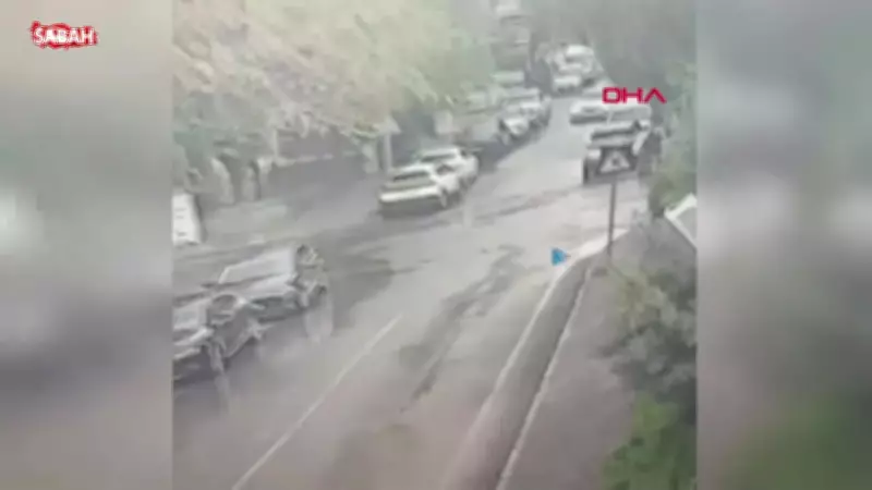 Diyarbakır'da motosiklet ile otomobil çarpıştı: 1 yaralı