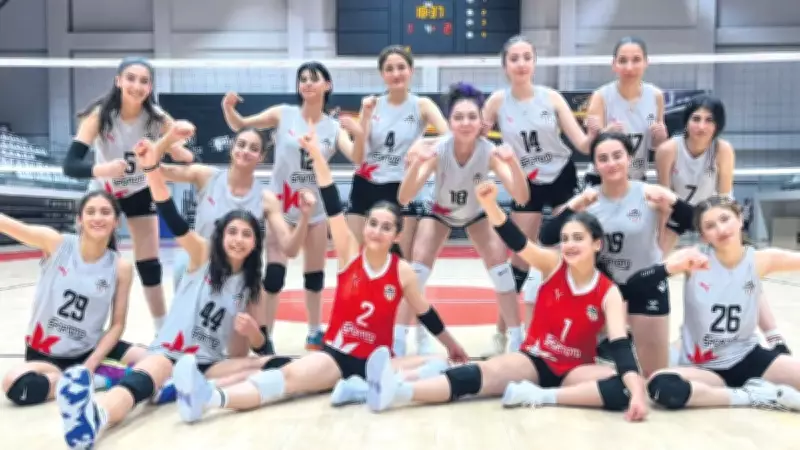 Diyarbakır'ın Yıldız Kızları Eskişehir Yolunda: Türkiye Finallerine Kaldılar