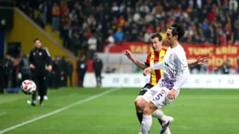 Düşme hattındaki Kayserispor, Eyüpspor'a takıldı: 1-1