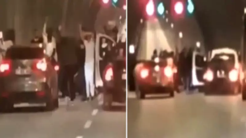 Düğün Konvoyu Tünelde Trafiği Kapatınca 1 Milyon 260 Bin TL Ceza
