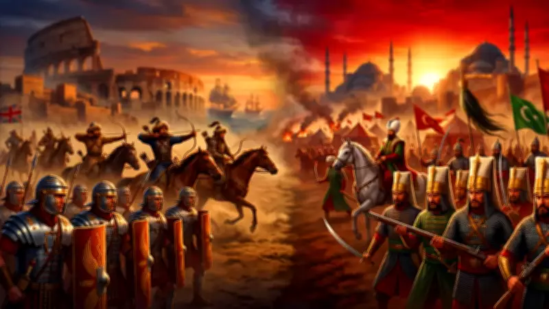 Dünyanın En Büyük 15 İmparatorluğu Sıralandı! Osmanlı Kaçıncı?