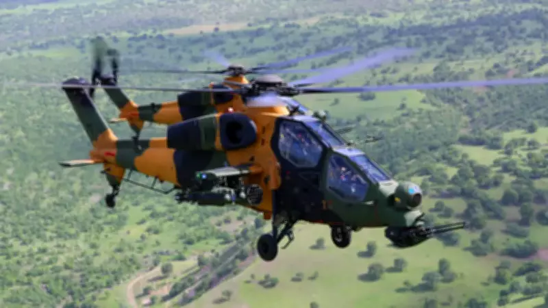 Dünyanın en güçlü helikopter filosuna sahip ülkeler 2026 listesi açıklandı! Türkiye hangi devleri geride bıraktı?