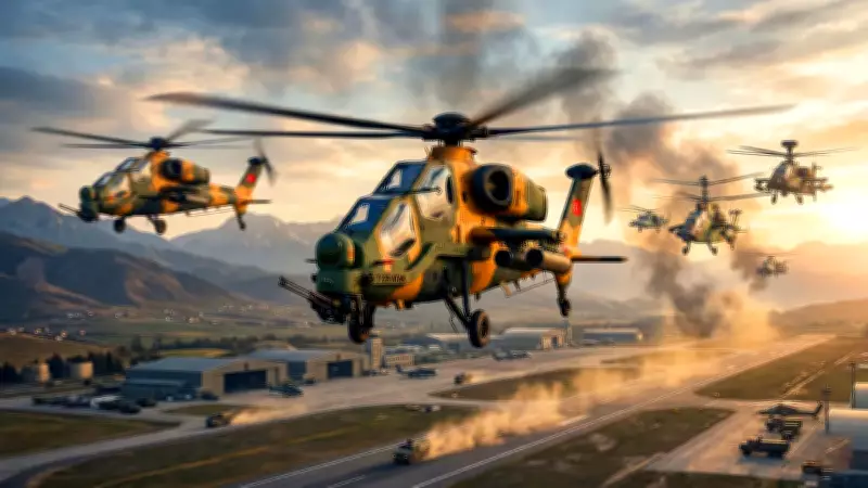 Dünyanın en güçlü taarruz helikopter filoları 2026 listesi belli oldu! Türkiye devleri geride bıraktı