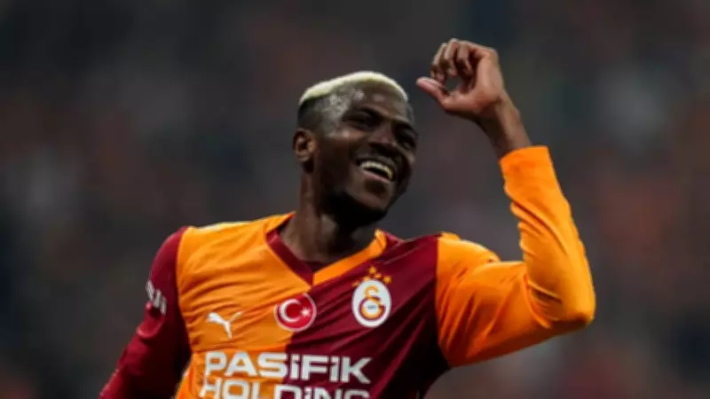 Dünyanın en iyi 20 forveti açıklandı! Victor Osimhen ilk 10'da