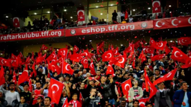 Dünyanın En Tutkulu Futbol Ülkeleri Açıklandı: Türkiye Listenin Zirvesinde