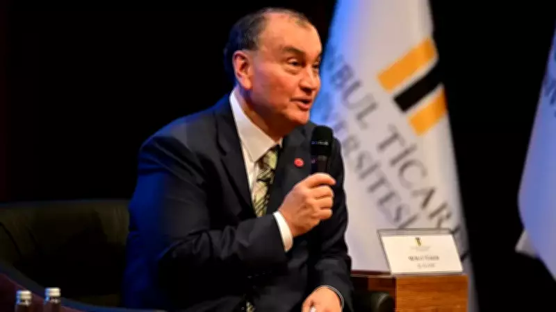 İş Dünyası Okuyor etkinliğinde Murat Ülker öğrencilerle buluştu