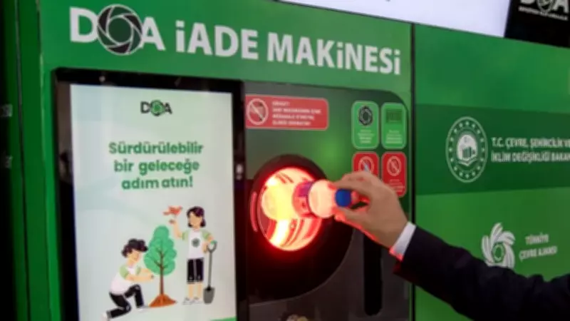 DOA uygulaması 1 Temmuz'da başlıyor: Market, bakkal, restoran ve oteller depozito iade noktası olacak