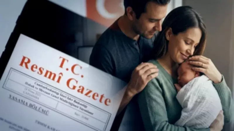 Doğum izni 24 haftaya çıktı! Resmi Gazete'de yayımlandı