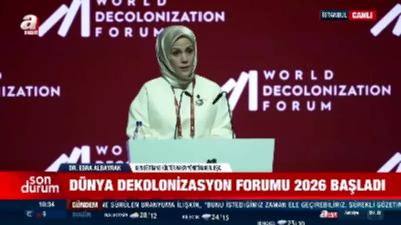 Dr. Esra Albayrak: Gazze'nin hikayesi Filistinlilerin gözünden anlatılmalı