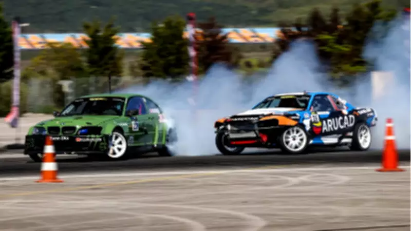 Drift Şampiyonası İlk Kez Gaziantep'te HT Spor'da Canlı Yayınlanacak