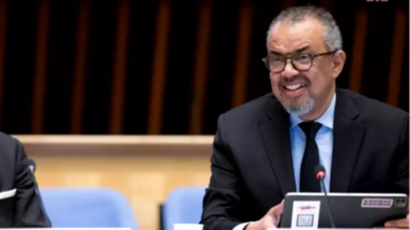 DSÖ Başkanı Tedros: Bu Yeni Bir COVID-19 Değil, Sakin Olun