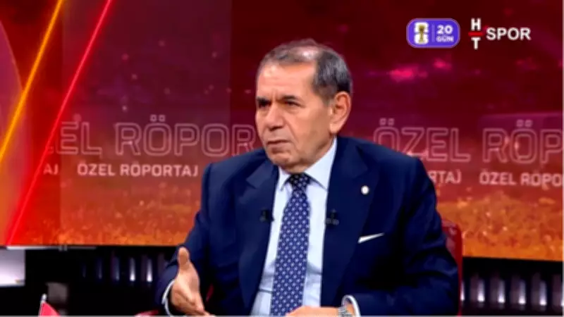 Dursun Özbek: Şampiyonlar Ligi Kupasını Müzemize Götürmek İstiyoruz