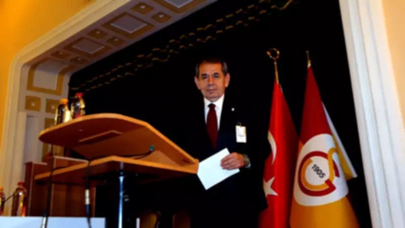 Dursun Özbek: Seçim Günleri Galatasaray'ın Bayramıdır