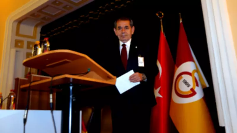 Dursun Özbek: Tek adaylı seçim Galatasaray geleneklerine uygun değil