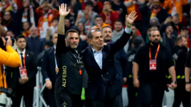 Dursun Özbek ve Okan Buruk Galatasaray'ı Dipten Alıp Zirveye Taşıdı!