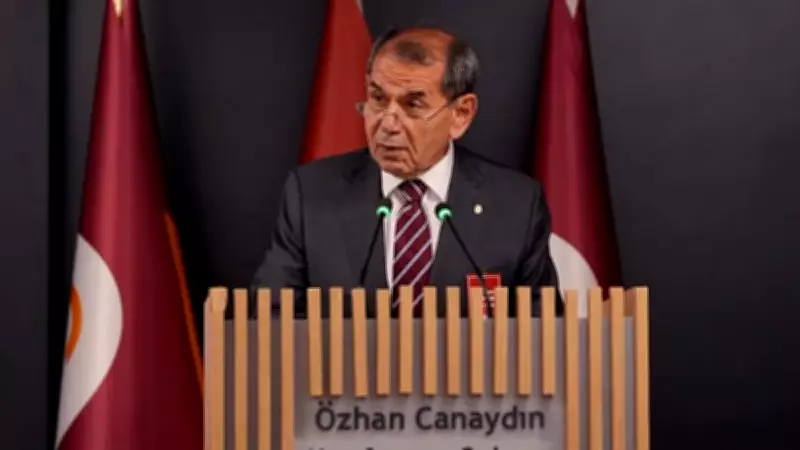 Dursun Özbek'ten 36. şampiyonluk sürçülisanı